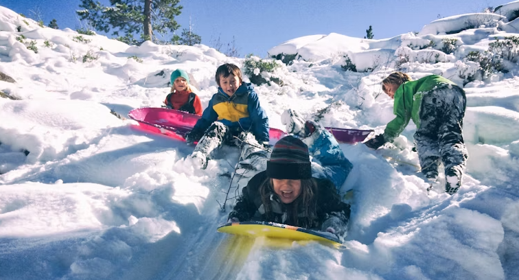 Snow Tubing, Sledding and Family Ski Lessons