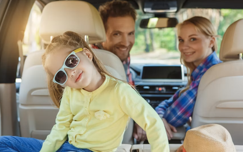 A Road Trip Moment Every Parent Will Recognize