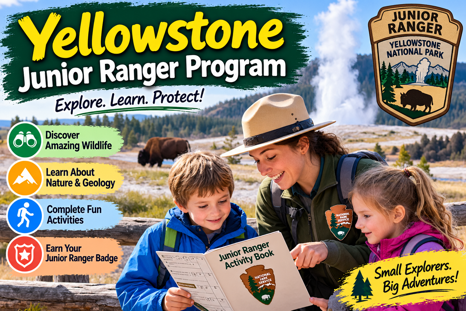Yellowstone Junior Ranger Program