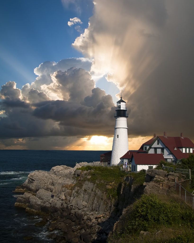 New England Coastal Drive, Massachusetts to Maine