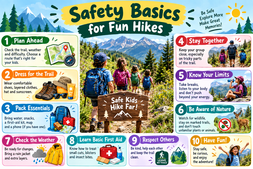 Safety Basics for Fun Hikes