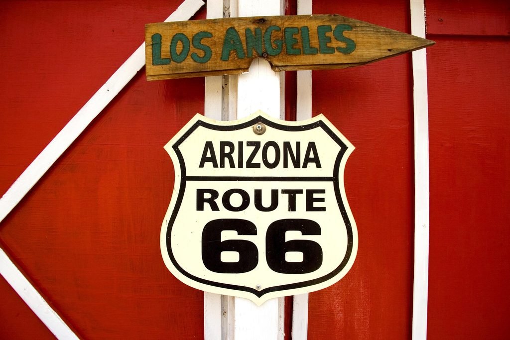 Route 66 Highlights, Illinois to Arizona