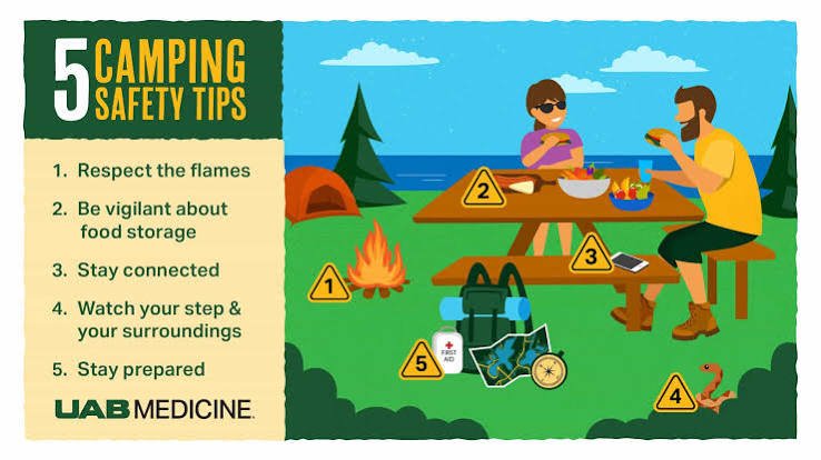 Safety Tips for Backyard Camping With Kids