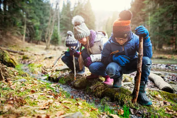 Make the Most of Any Season With the Junior Ranger Program