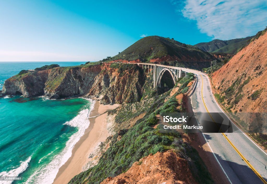 Pacific Coast Highway, California