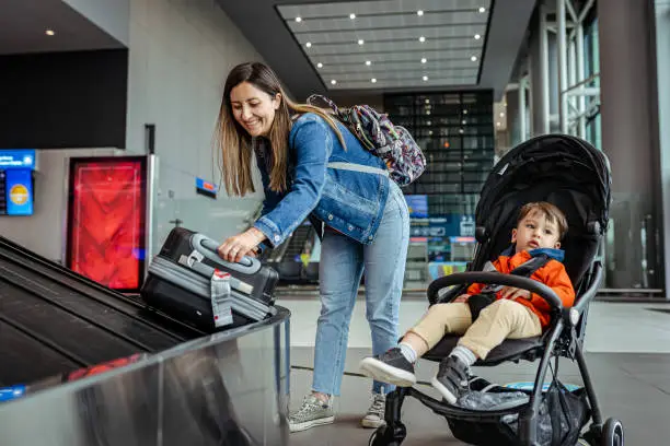 Strollers and Airlines