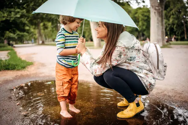 The Rain Gear Kids Actually Need