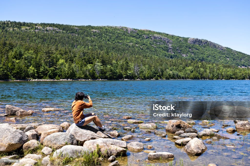 Jordan Pond Loop, Acadia National Park (Maine)