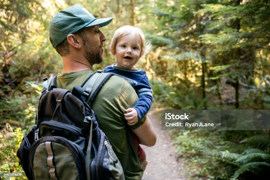 How to Dress a Baby for a Hike