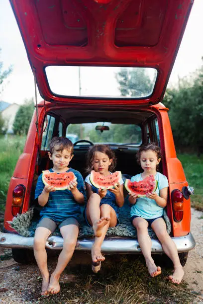Healthy Road Trip Snacks for Kids