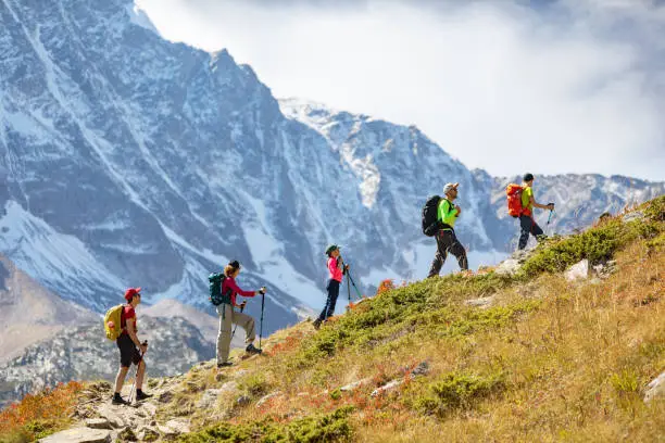Best Mountains for Families and Beginners