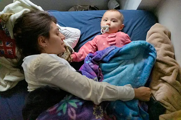 Safe Sleep When Camping With a Baby