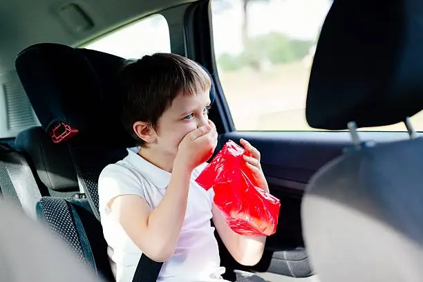 Signs of Car Sickness in Kids