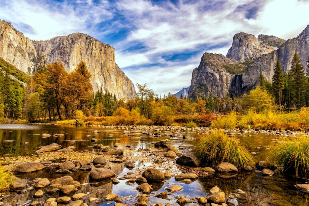 Lower Yosemite Fall Trail, Yosemite National Park (California)