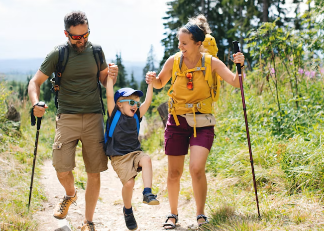 Planning a Multi-Day Family Hiking Trip