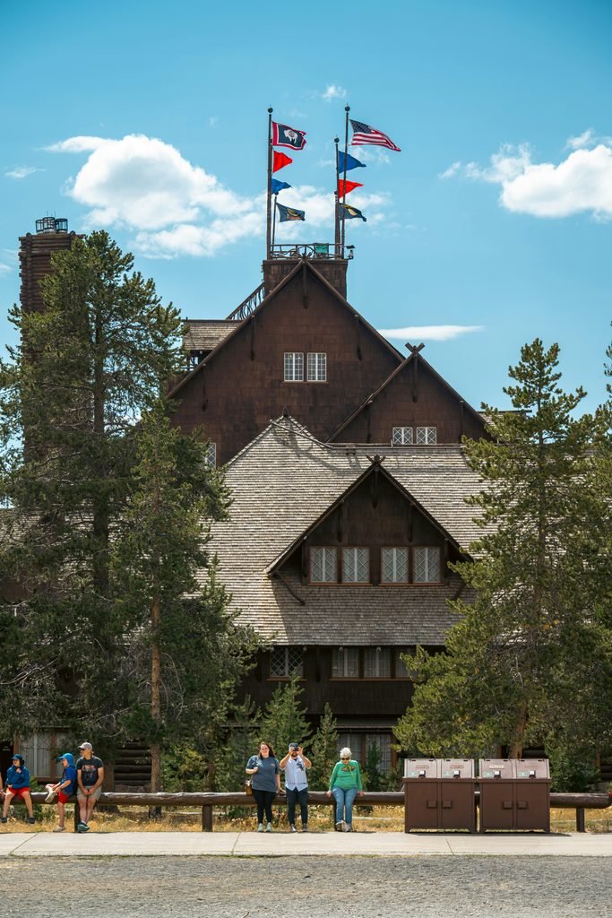 Old Faithful Area Boardwalks, Yellowstone National Park (Wyoming)